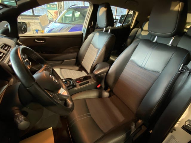 2019 NISSAN LEAF - 21