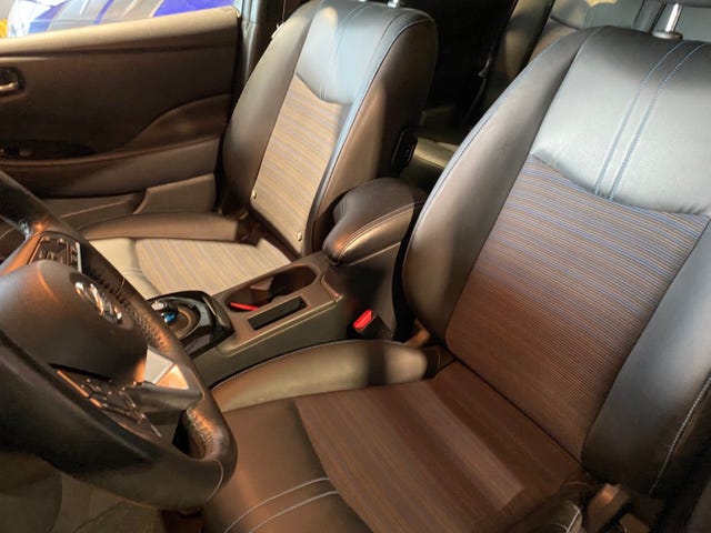 2019 NISSAN LEAF - 22