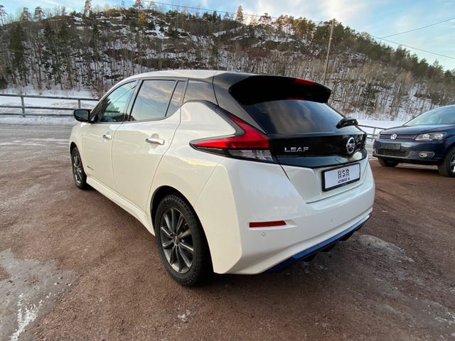 2019 NISSAN LEAF - 8