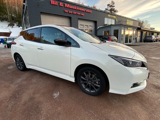 2019 NISSAN LEAF - 14