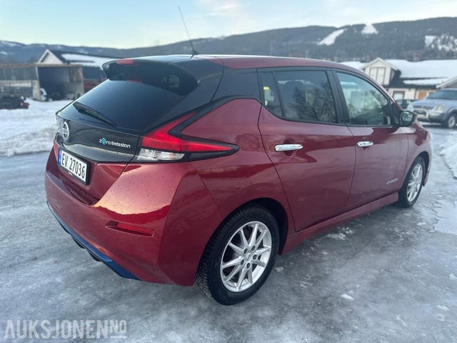 2019 NISSAN LEAF - 7