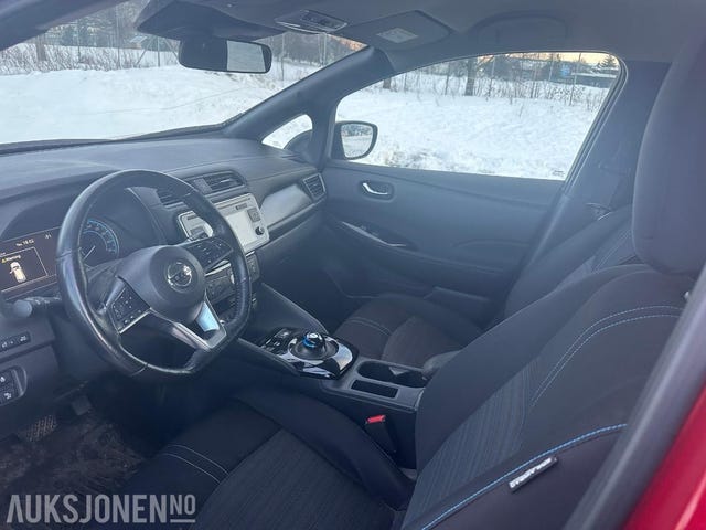 2019 NISSAN LEAF - 14