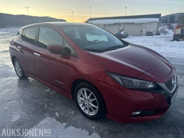 2019 NISSAN LEAF - 12