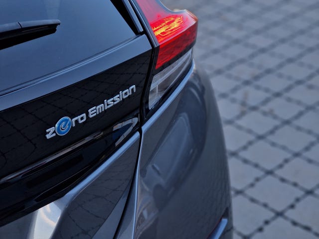 2019 NISSAN LEAF - 7