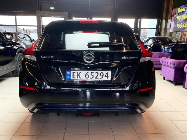 2018 NISSAN LEAF - 7