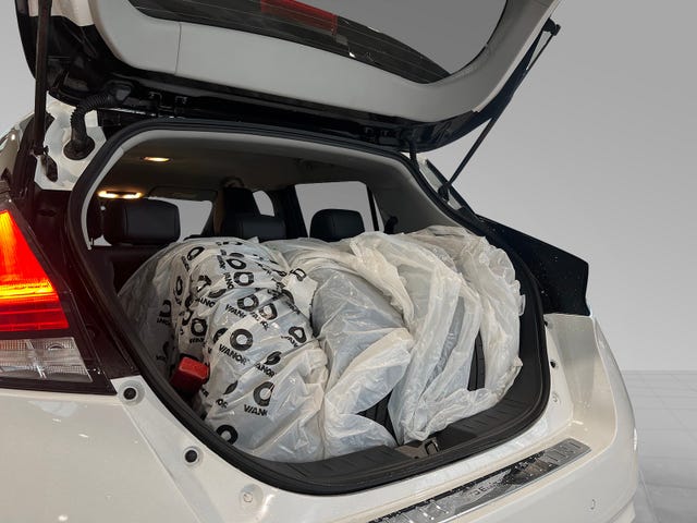 2019 NISSAN LEAF - 9