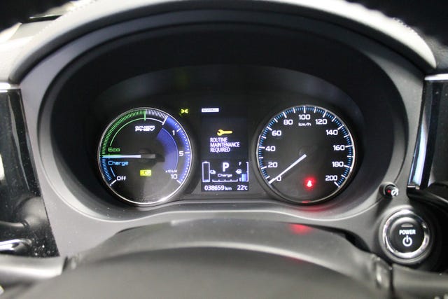 2020 MITSUBISHI OUTLANDER - 20