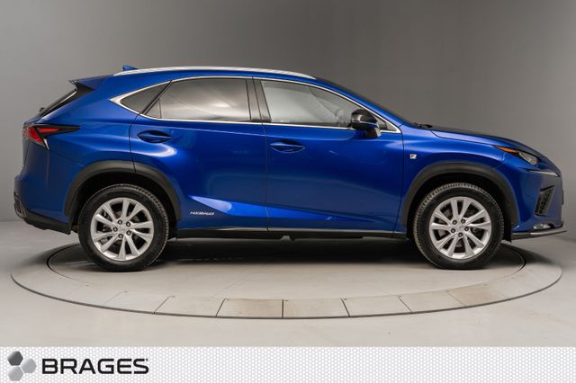 JTJBJRBZ702143695 2020 LEXUS NX 300H-1