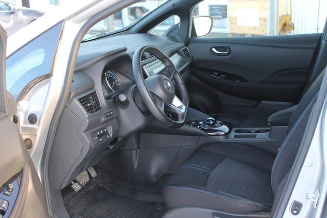 2018 NISSAN LEAF - 8