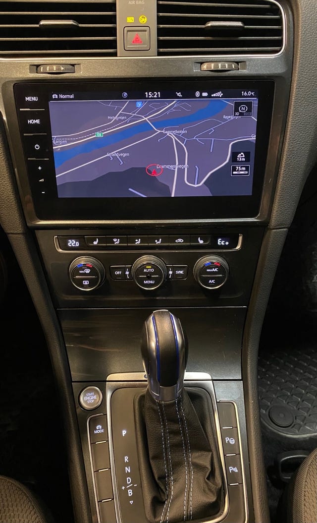 2018 VOLKSWAGEN GOLF - 17
