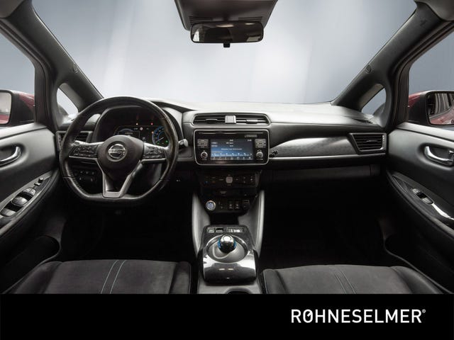 2018 NISSAN LEAF - 19