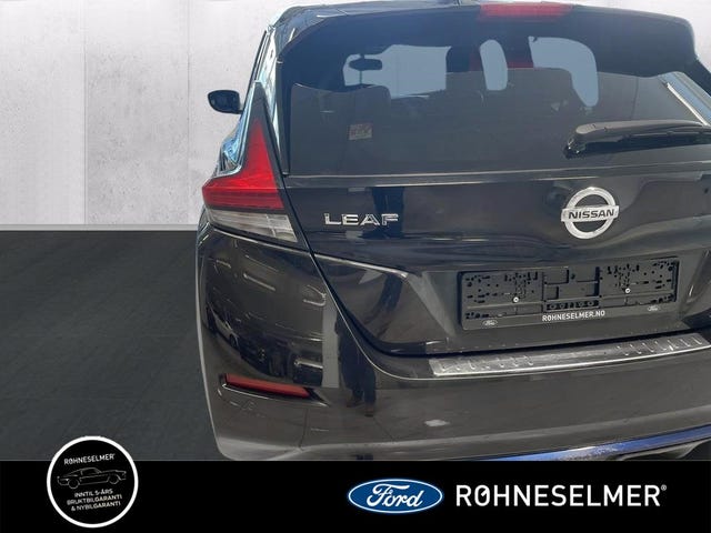2018 NISSAN LEAF - 9
