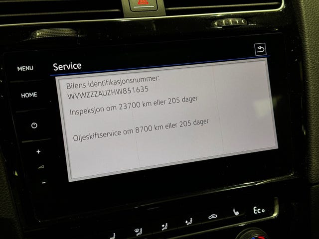 2018 VOLKSWAGEN GOLF - 23