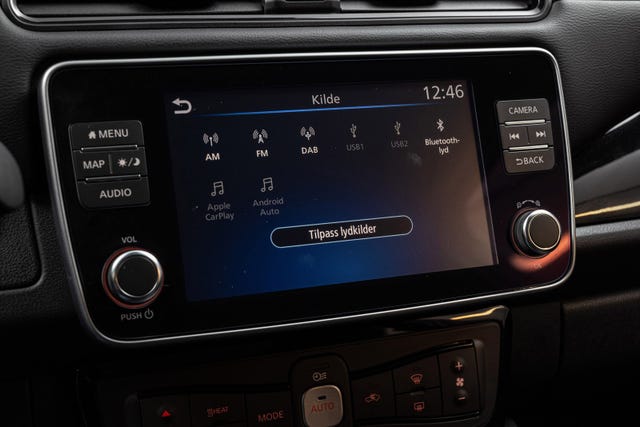 2022 NISSAN LEAF - 21