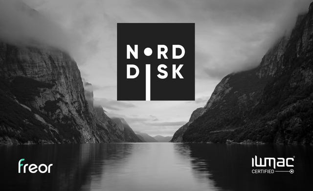 NORDDISK AS logo