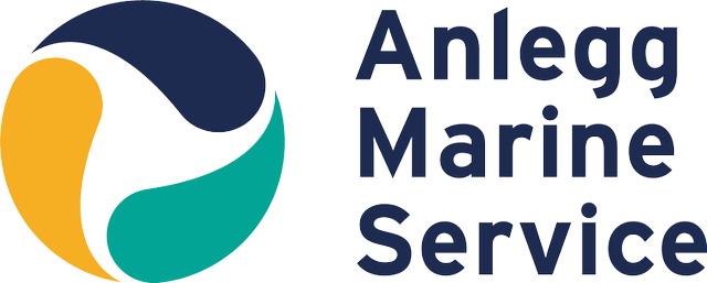 ANLEGG OG MARINE SERVICE AS logo
