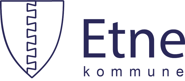 ETNE KOMMUNE logo