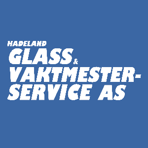 HADELAND GLASS OG VAKTMESTERSERVICE AS logo