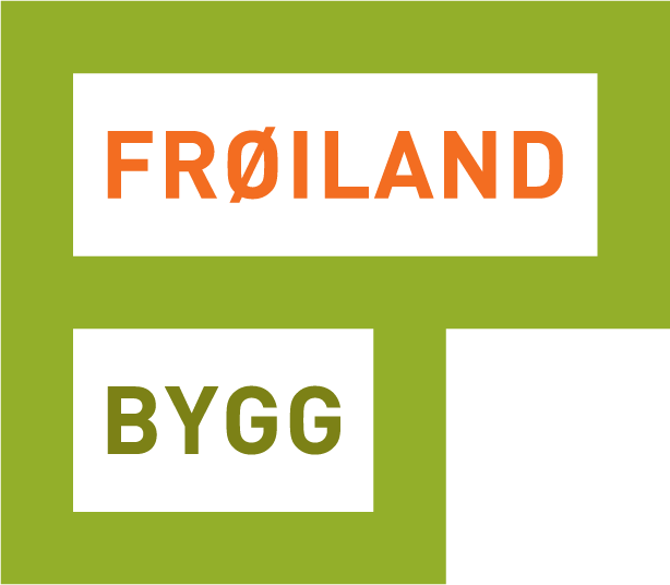 FRØILAND BYGG AS logo
