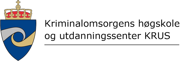 KRIMINALOMSORGENS HØGSKOLE OG UTDANNINGSSENTER KRUS logo