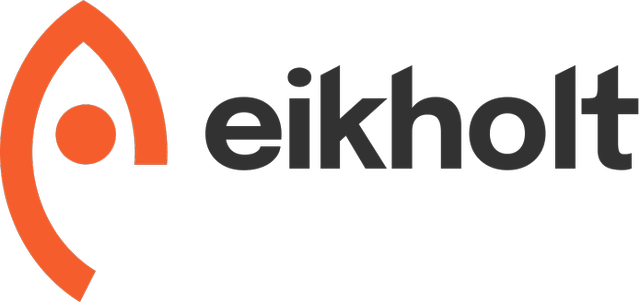 Eikholt nasjonalt ressurssenter for personer med kombinert nedsatt syn og hørsel/døvblindhet logo