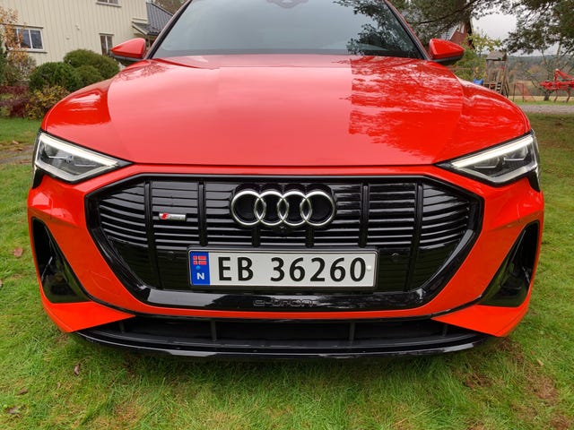 2020 AUDI E-TRON - 40