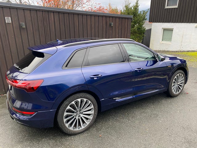 WAUZZZGE9LB032258 2020 AUDI E-TRON-5