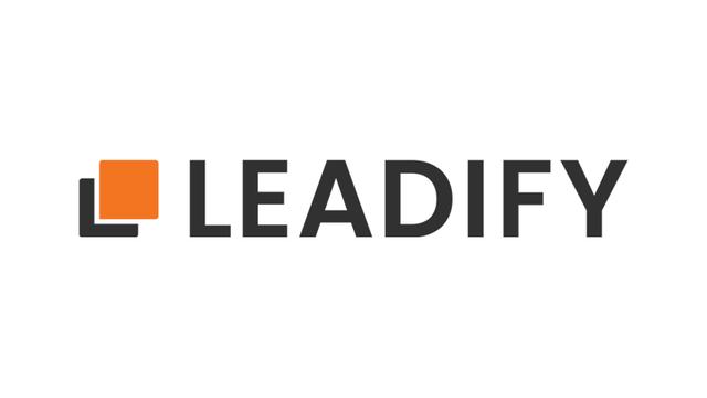 LEADIFY AS logo