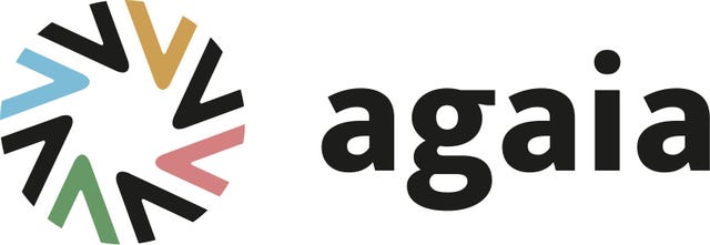 AGAIA AS logo