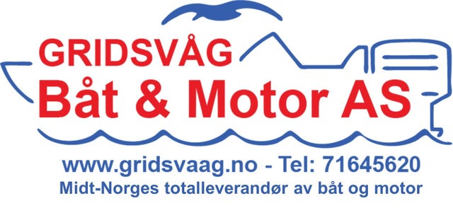Gridsvåg Båt & Motor AS logo