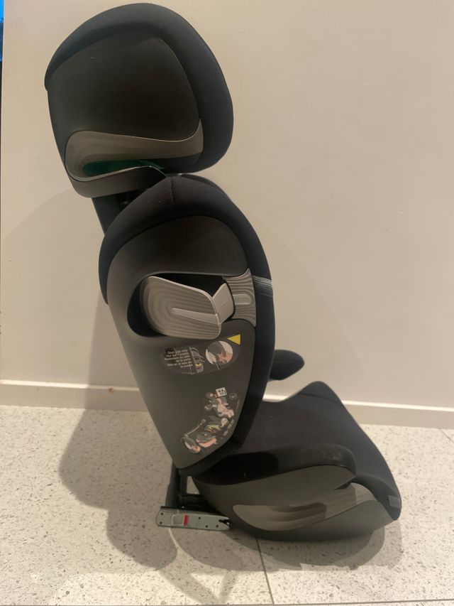 Cybex Solution S Iso Fix Bilsete Finn Torget