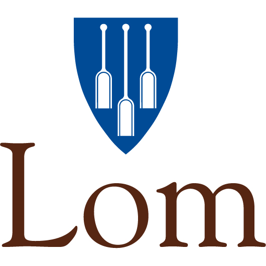 LOM KOMMUNE logo