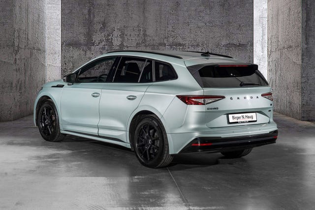 2022 SKODA ENYAQ - 8