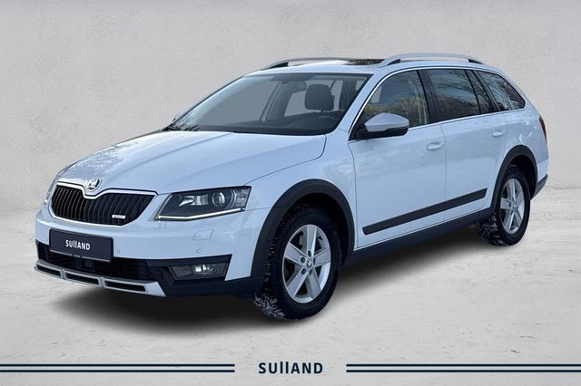 Skoda Octavia Scout