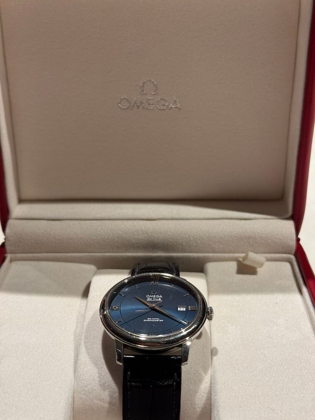 Omega De Ville Prestige Co Axial 39 5mm FINN Torget