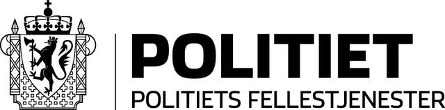 Politiets fellestjenester logo