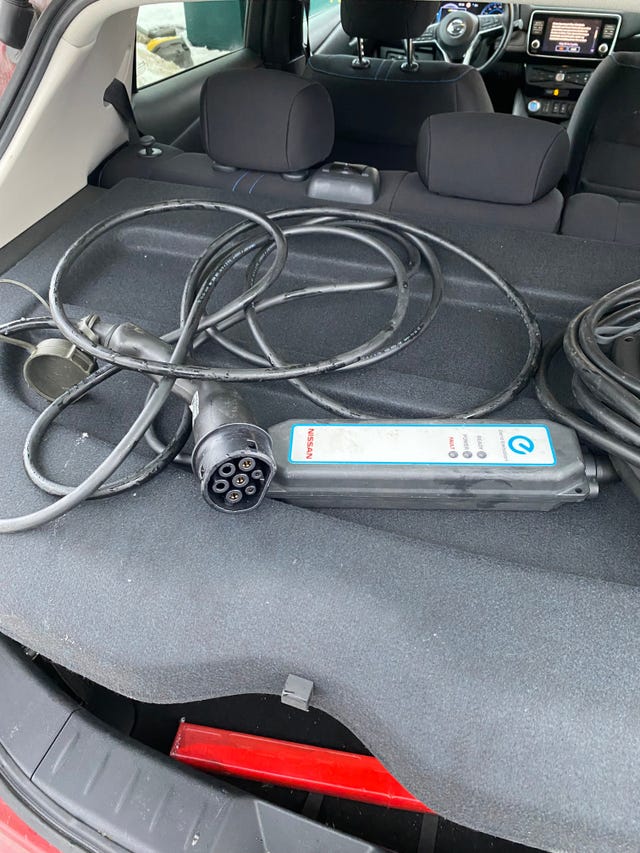 2020 NISSAN LEAF - 7