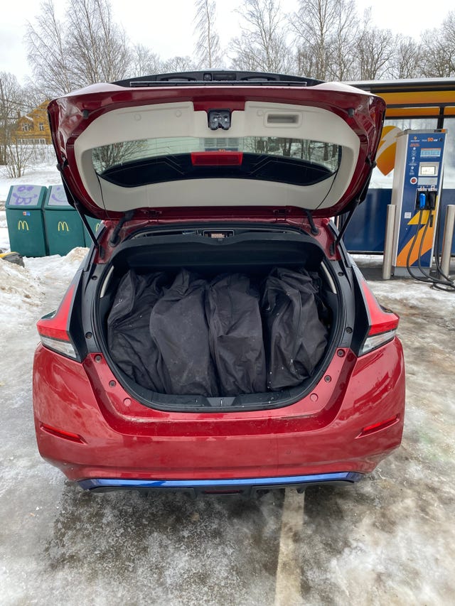 2020 NISSAN LEAF - 8