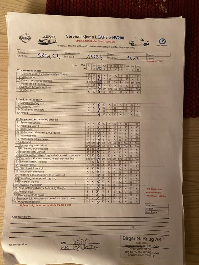2020 NISSAN LEAF - 12