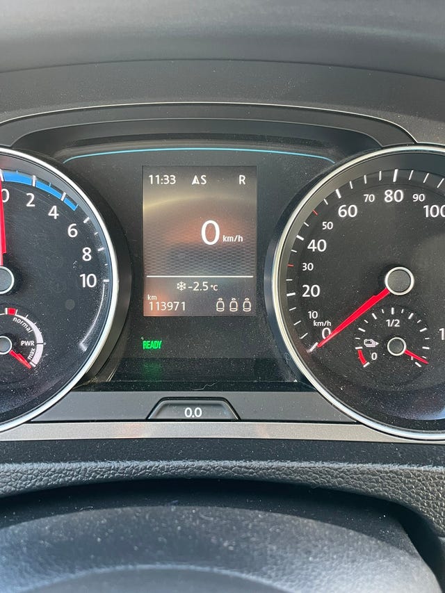 2015 VOLKSWAGEN GOLF - 16