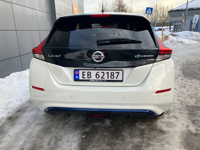2020 NISSAN LEAF - 12
