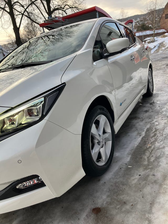 2020 NISSAN LEAF - 7