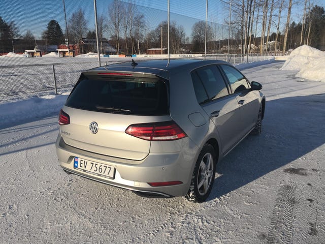 2019 VOLKSWAGEN GOLF - 18