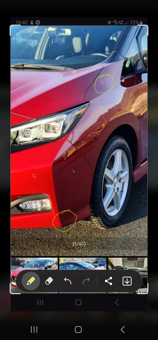 2020 NISSAN LEAF - 42