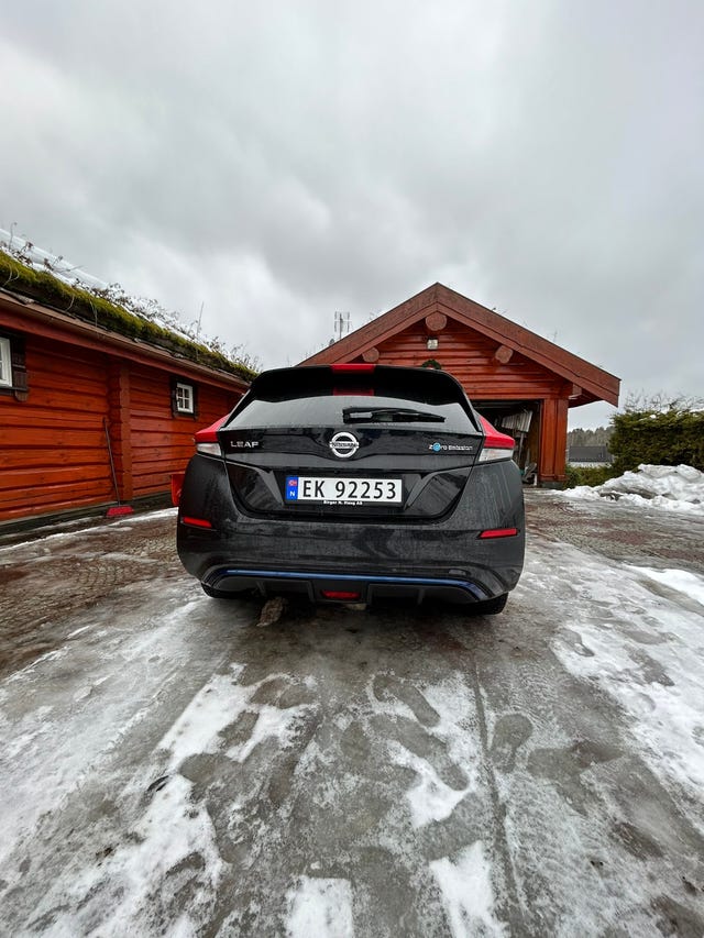 2018 NISSAN LEAF - 21