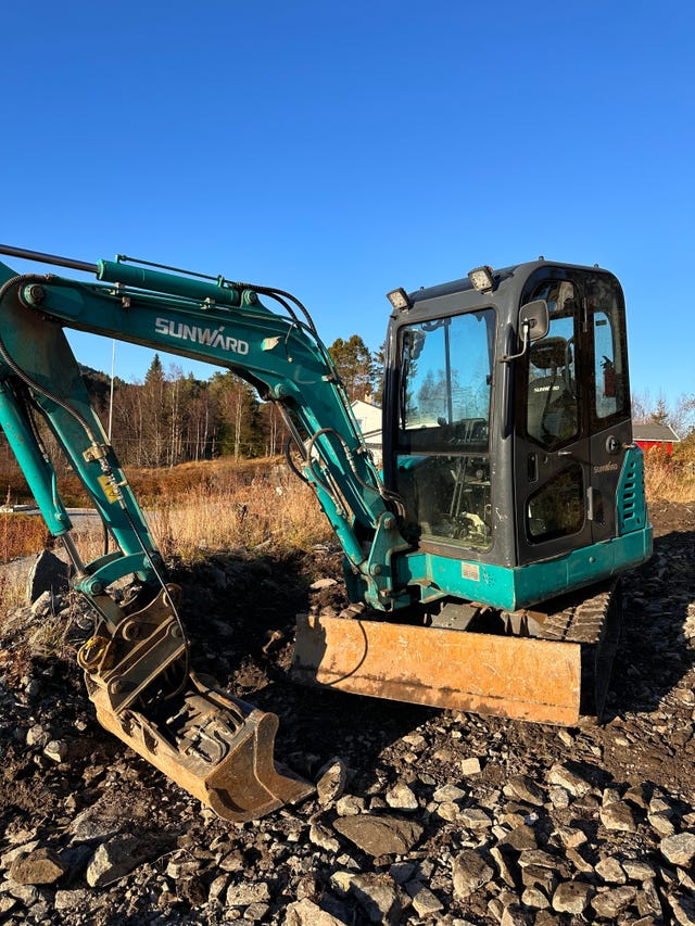 Minigraver | til salgs | FINN Torget