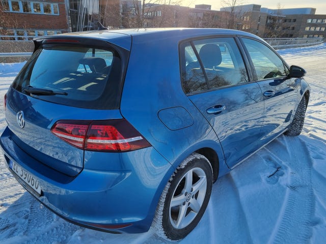 2015 VOLKSWAGEN GOLF - 14