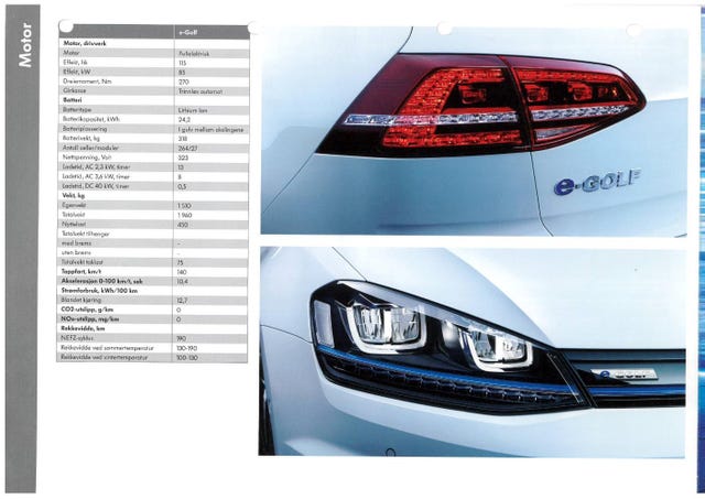 2015 VOLKSWAGEN GOLF - 36