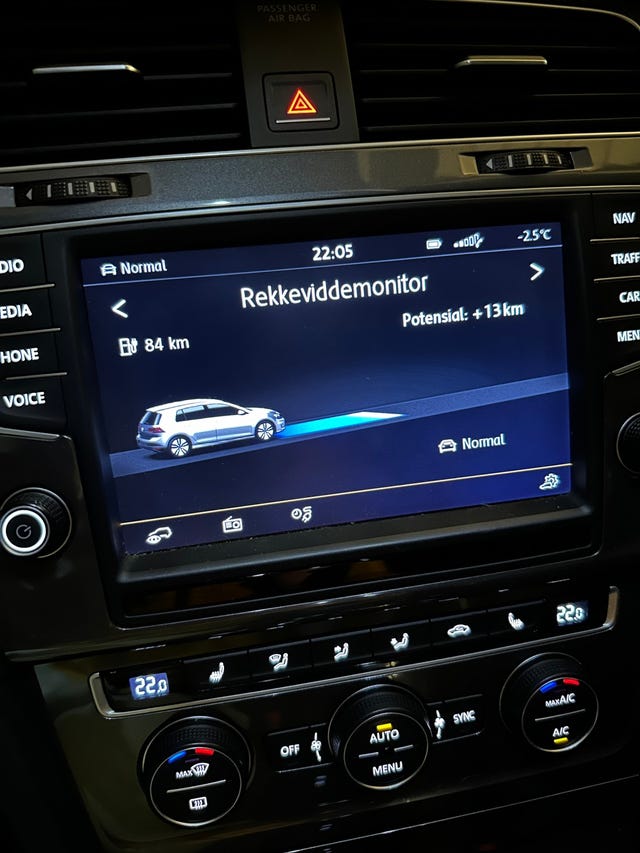 2015 VOLKSWAGEN GOLF - 22