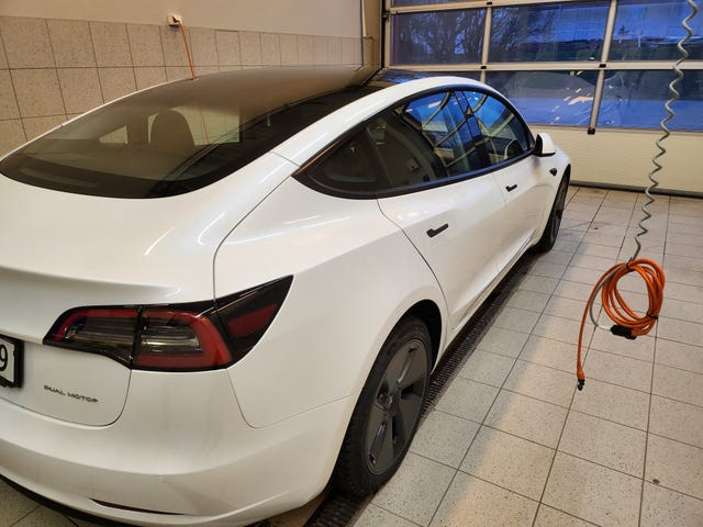 LRW3E7EK0NC510868 2022 TESLA MODEL 3-3